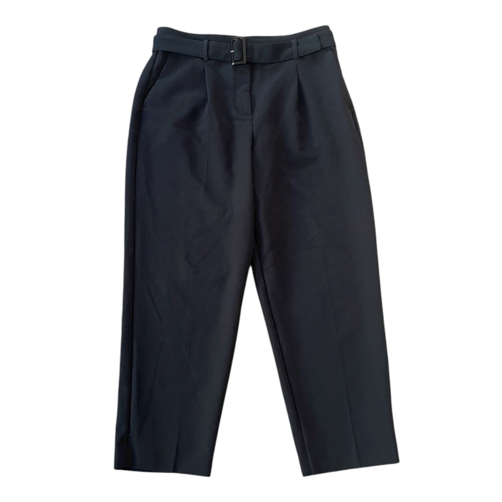 Ann Taylor High Rise Straight Leg Pants Size 10 Workwear Office Career Minimal